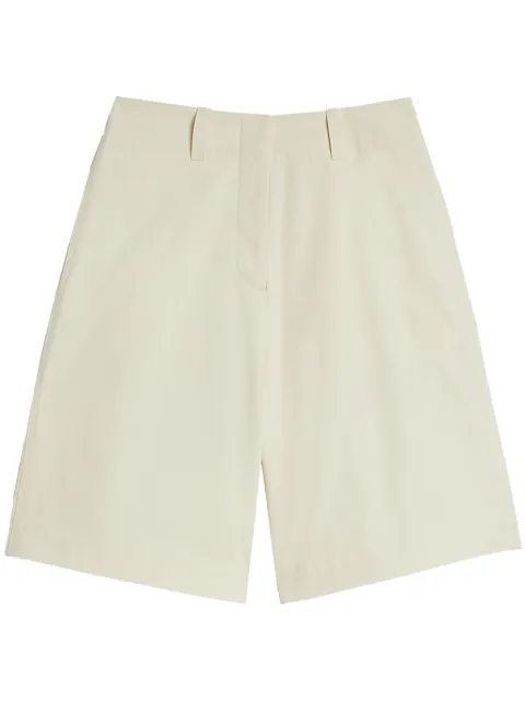 Jil Sander shorts con pretina elástica