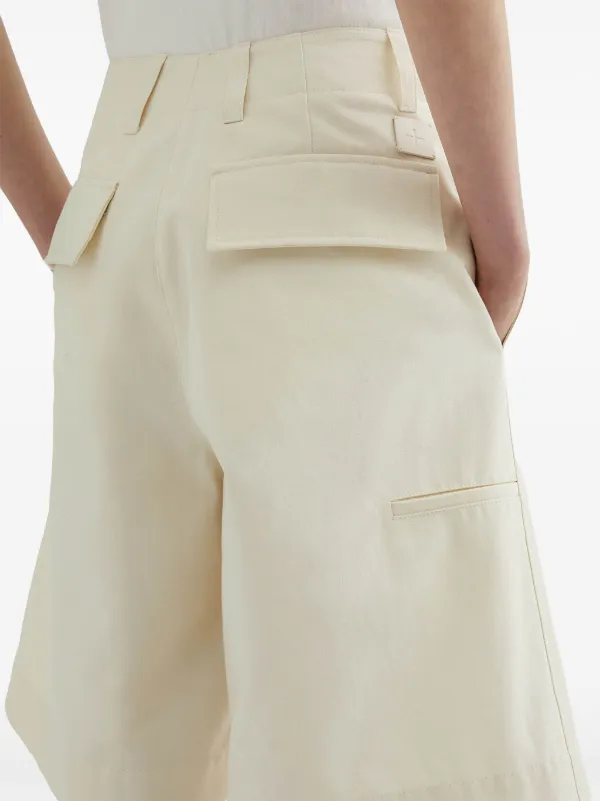 Jil Sander ショートパンツ | ニュートラル | FARFETCH JP