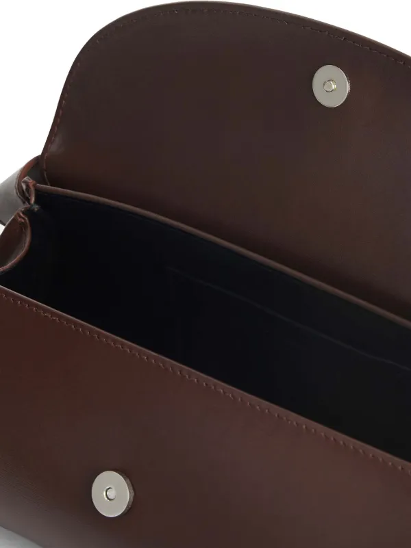 JIL SANDER クロスボディバッグ　ブラウン Jil Sander All-Day Crossbody Bag - Brown | Editorialist