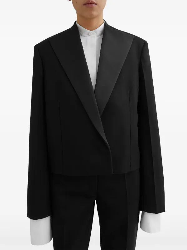 JIL SANDER ブラック テーラードジャケット Jil Sander テーラード ジャケット | ブラック | FARFETCH JP