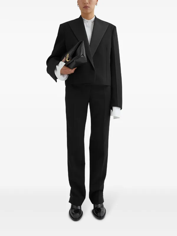 JIL SANDER ブラック テーラードジャケット Jil Sander テーラード ジャケット | ブラック | FARFETCH JP