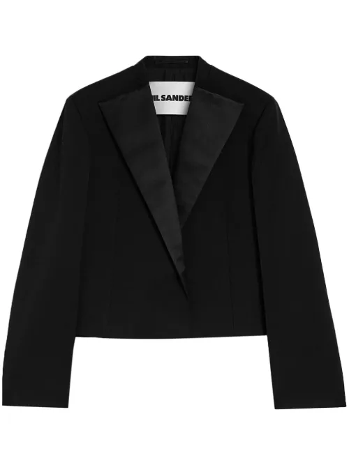 Jil Sander veste de costume - Noir - Jil Sander - Modalova