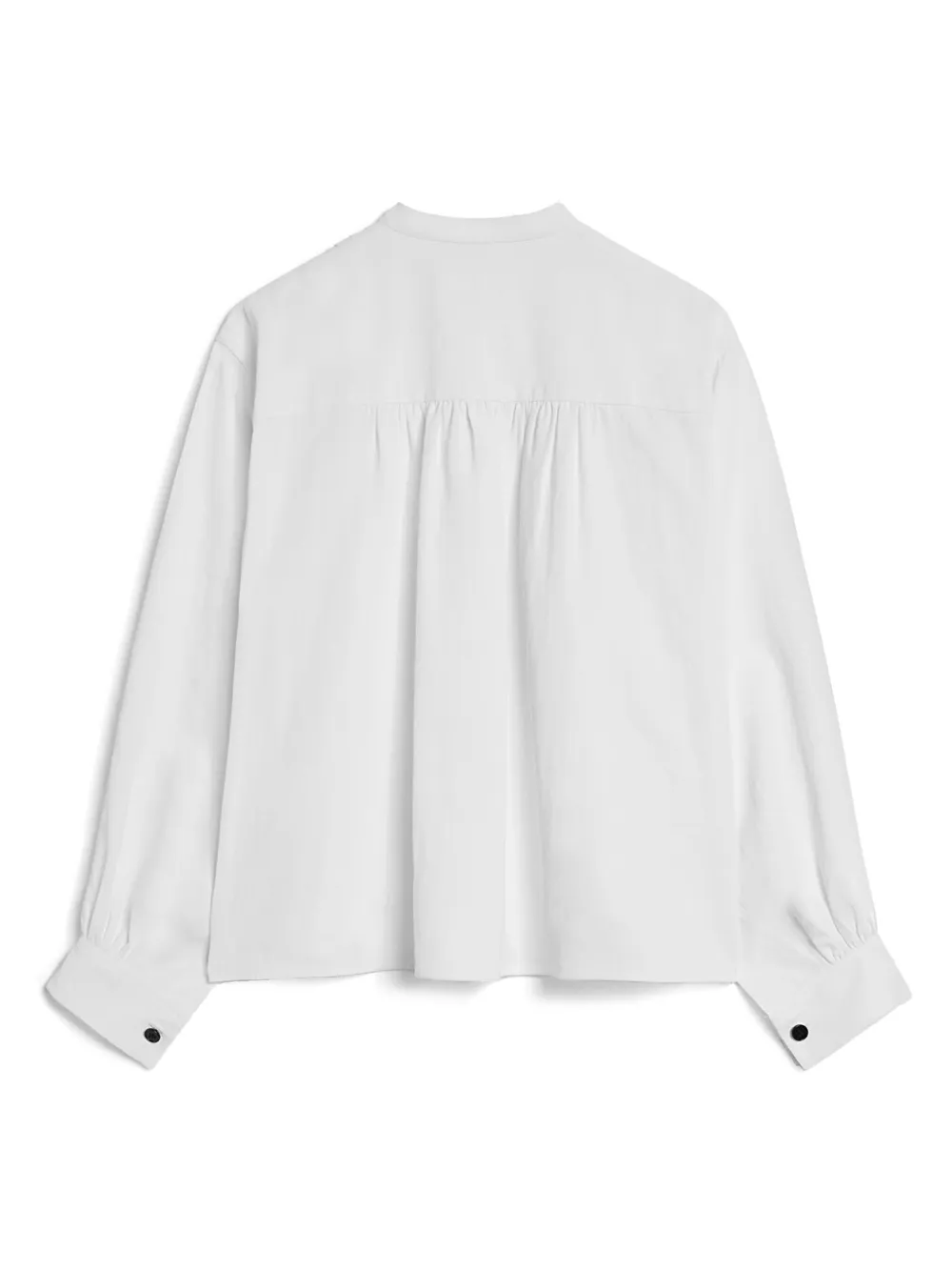Jil Sander プリーツ ロングスリーブシャツ | ホワイト