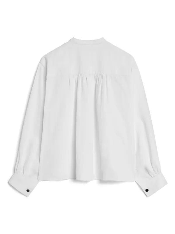 Jil Sander プリーツ ロングスリーブシャツ | ホワイト