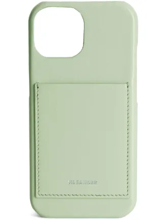 JIL SANDER グリーン ケース 中古・古着通販】JIL SANDER (ジルサンダー) カードケース グリーン