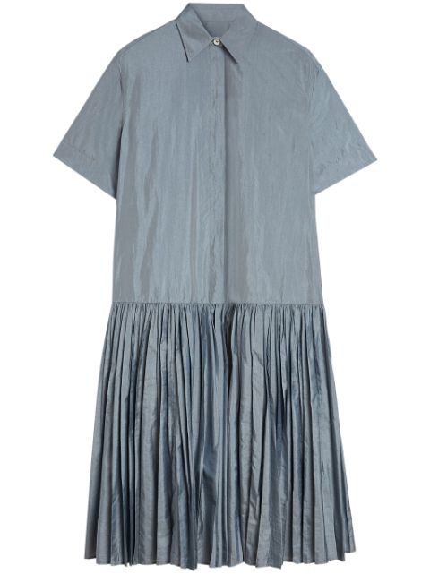 Jil Sander panelled shirt dress