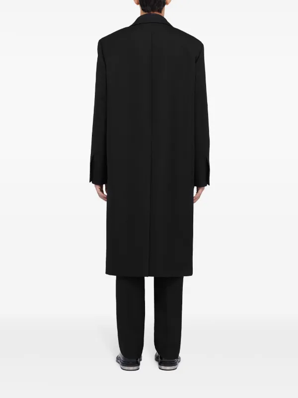 Jil Sander テーラードコート | ブラック | FARFETCH JP