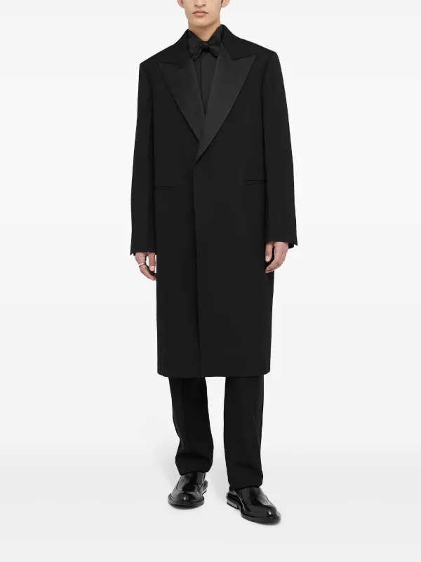 JIL SANDER 22SS テーラードコート ブラック 44 JIL SANDER 22SS テーラードコート ブラック 44 JIL SANDER 22SS