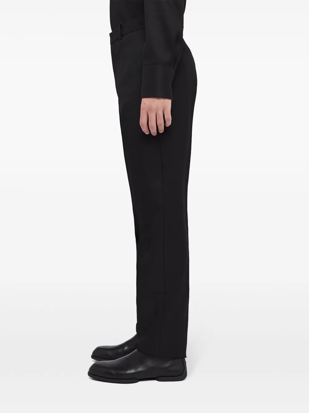 Jil Sander Pantalon Zwart