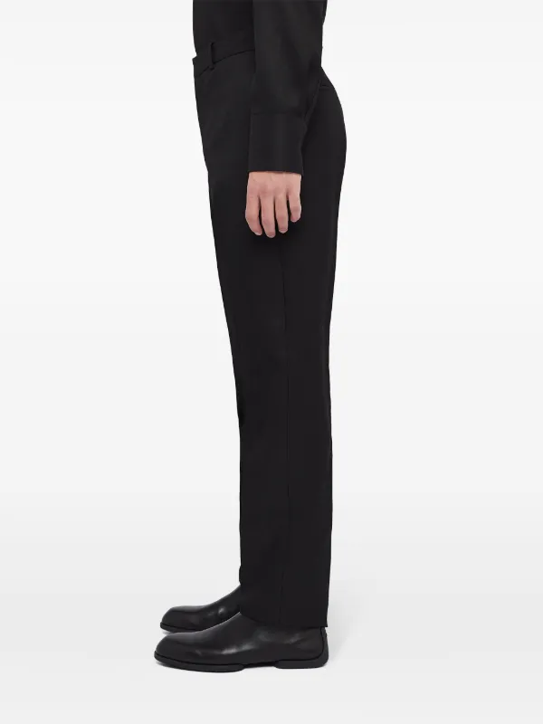 【関税込み】JIL SANDER Tailored trousers Jil Sander Tailored Trousers | Black | FARFETCH BH