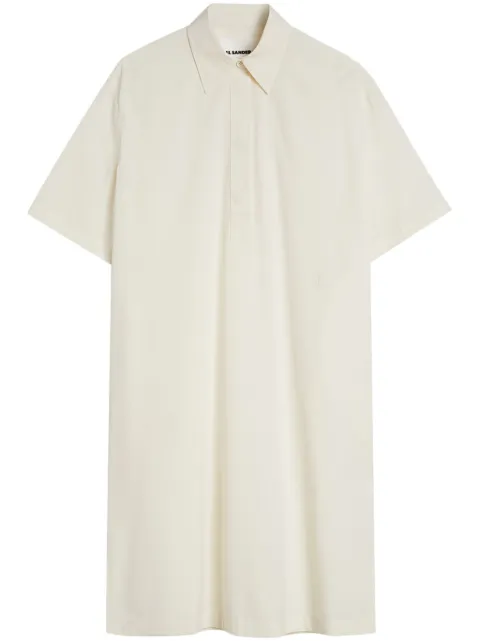 Jil Sander cotton shirt dress