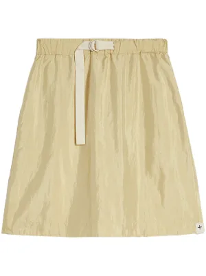 【Jil Sander】 High-riseミニスカート JIL SANDER NAVY - JIL SANDER NAVY ミニスカート 32(XXS位