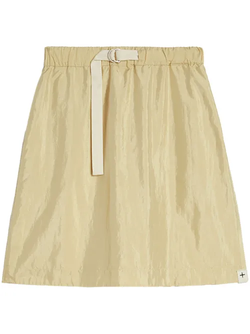 Minijupe à taille haute - Jil Sander - Modalova