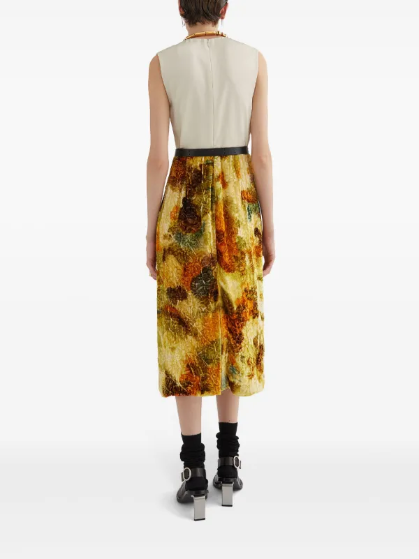 jil sander 白いノースリーブドレスS jil sander 白いノースリーブドレスS - メルカリ