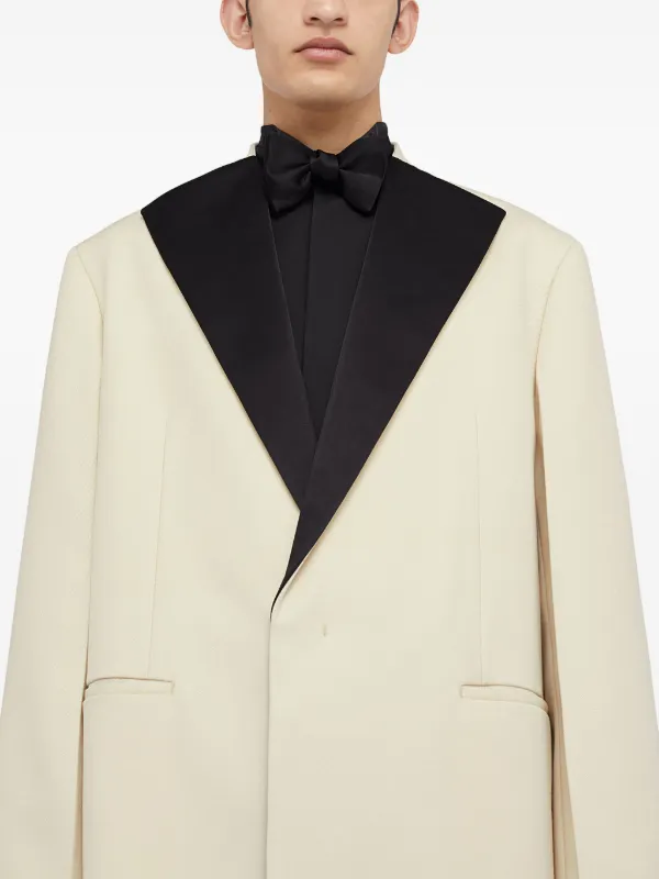 Jil Sander テーラード ジャケット | ニュートラル | FARFETCH JP