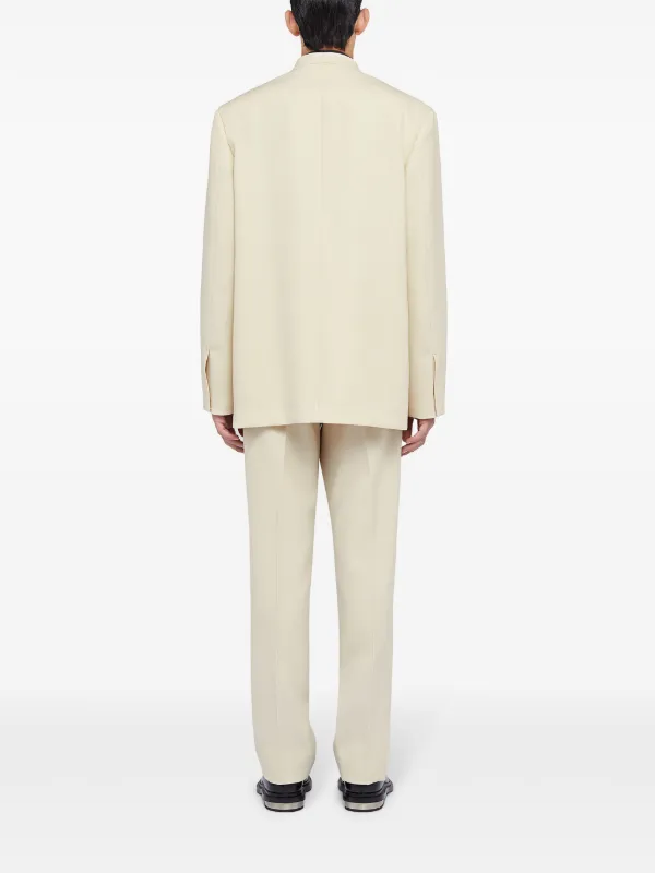 Jil Sander テーラード ジャケット | ニュートラル | FARFETCH JP