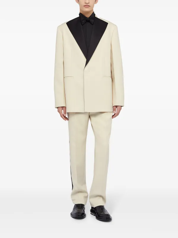 JIL SANDER ホワイト テーラードジャケット 34 Jil Sander テーラード ジャケット | ニュートラル | FARFETCH JP