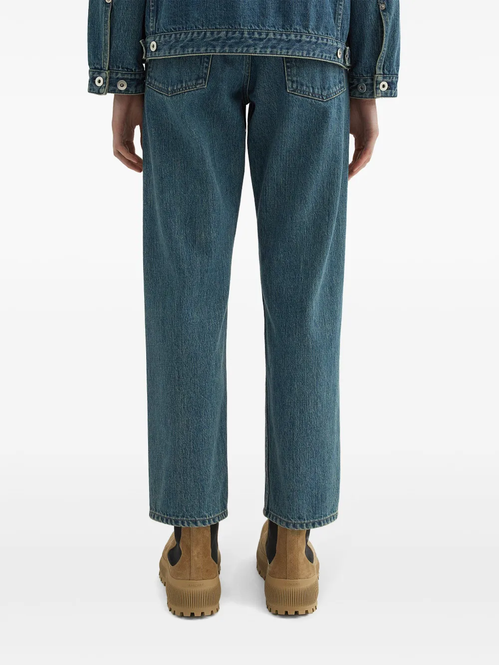 Shop Jil Sander Slim-cut Jeans In Blue