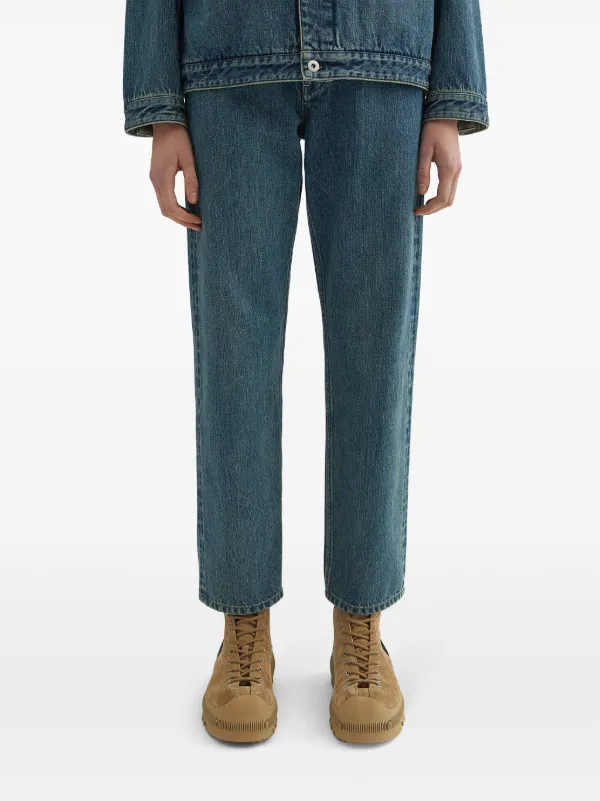 Jil Sander スリムジーンズ | ブルー | FARFETCH JP