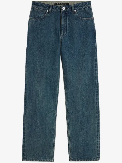 Jil Sander slim-cut jeans 