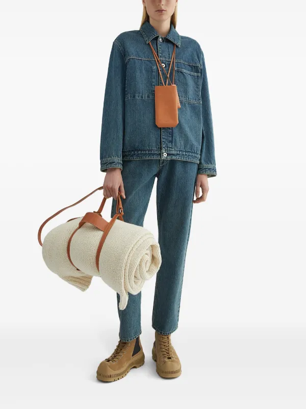 【関税込み】Jil Sander ブルー スリムフィット ジーンズ Jil Sander スリムジーンズ | ブルー | FARFETCH JP