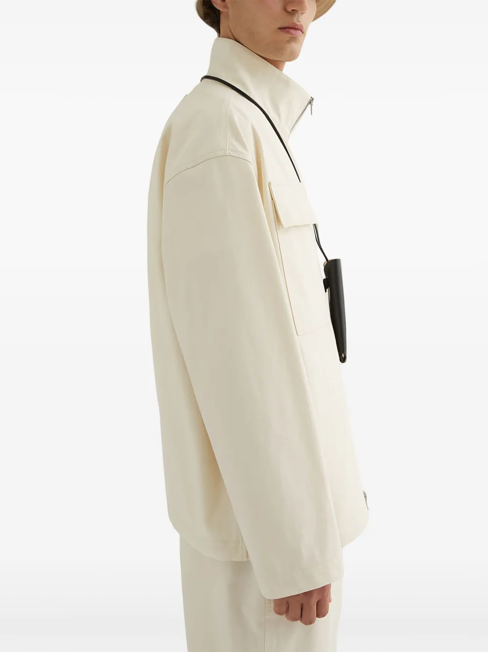 Jil Sander Lichtgewicht jack Beige