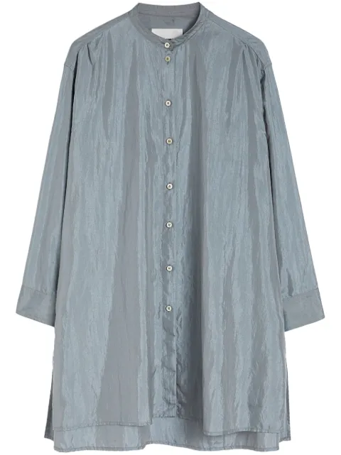 Jil Sander buttoned long shirt