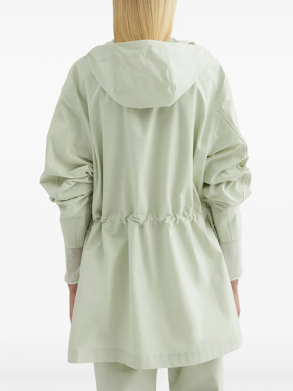 Jil Sander Parka met capuchon Beige