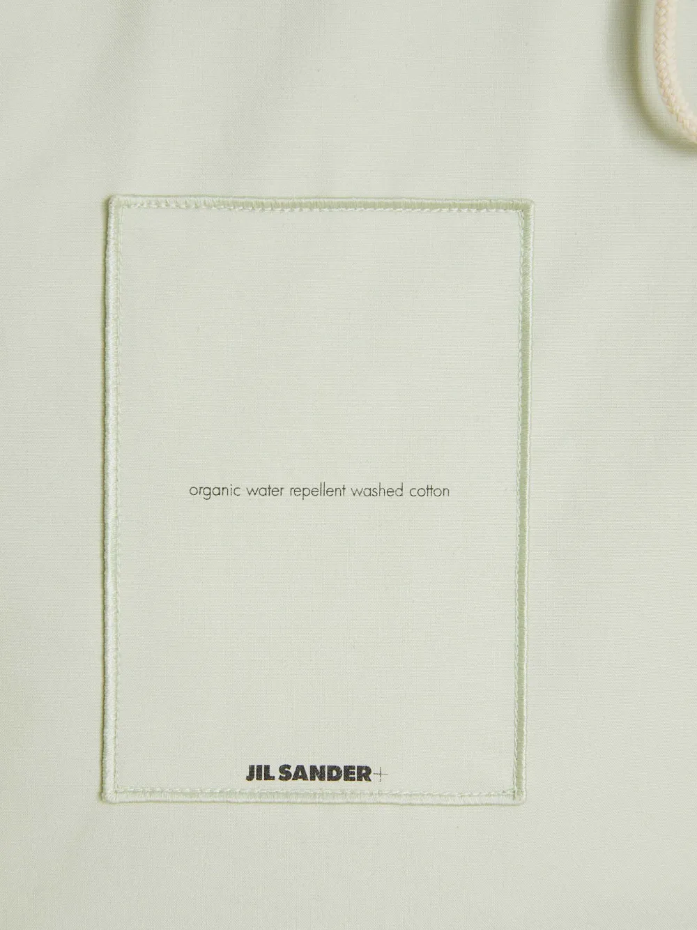 Jil Sander Parka met capuchon Beige