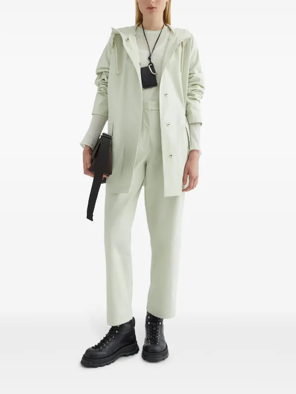 Jil Sander テーパードパンツ | グリーン | FARFETCH JP