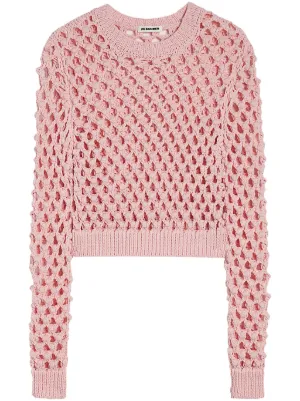 JIL SANDER｜ROUNDNECK KNITS (SWEATER CN SS (JSWU751317 W Crew-neck sweater | Jil Sander | OTTODISANPIETRO