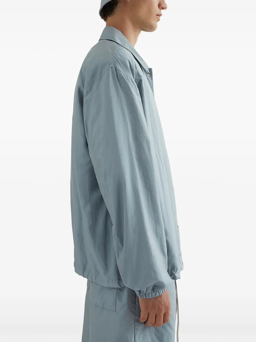 Jil Sander Jack met drukknopen Grijs