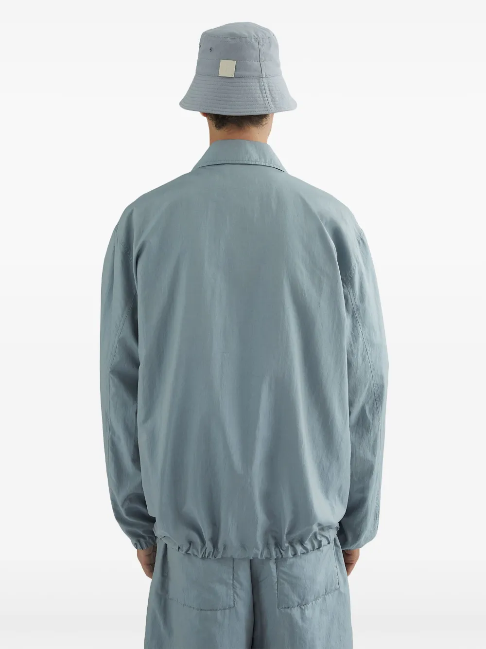 Jil Sander Jack met drukknopen Grijs