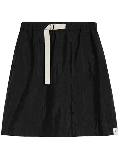 Jil Sander buckled A-line miniskirt