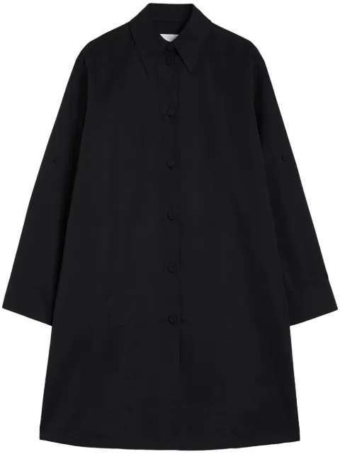 Jil Sander abrigo con botones