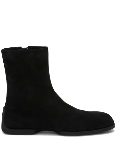 Jil Sander bottines en daim