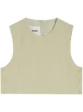 Jil Sander crew-neck vest - Neutrals