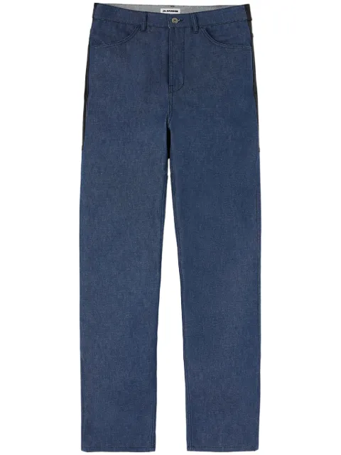 Jil Sander pantalones a paneles
