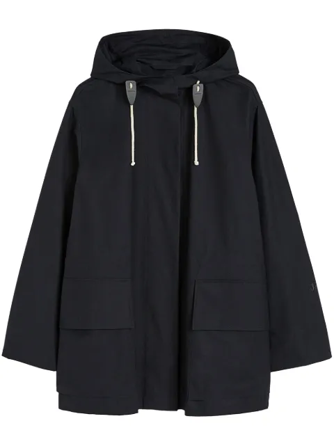 Jil Sander parka con capucha