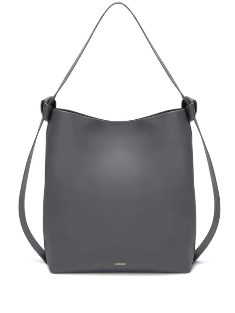 Jil Sander bolsa de hombro hobo Knot mediana