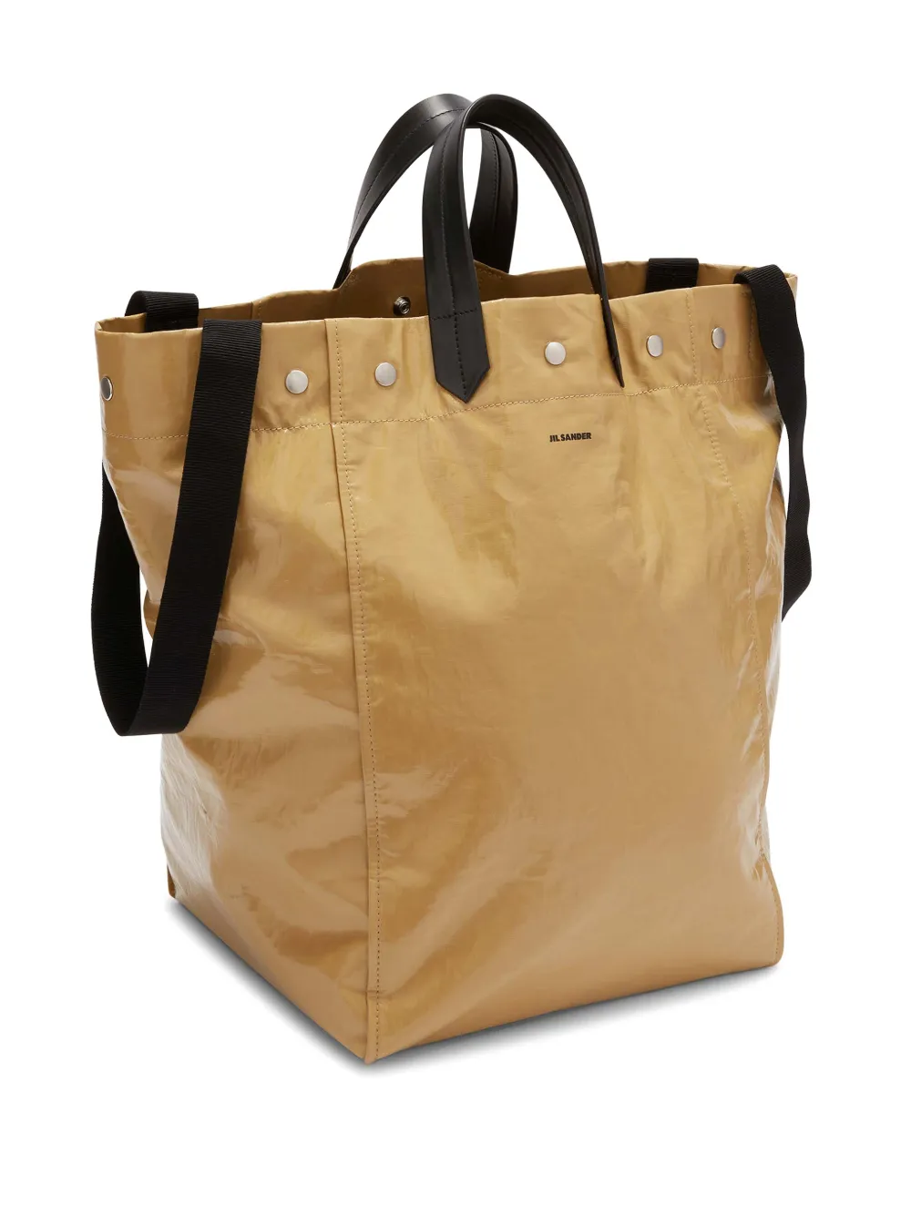 Jil Sander Kleine 2Way shopper Beige
