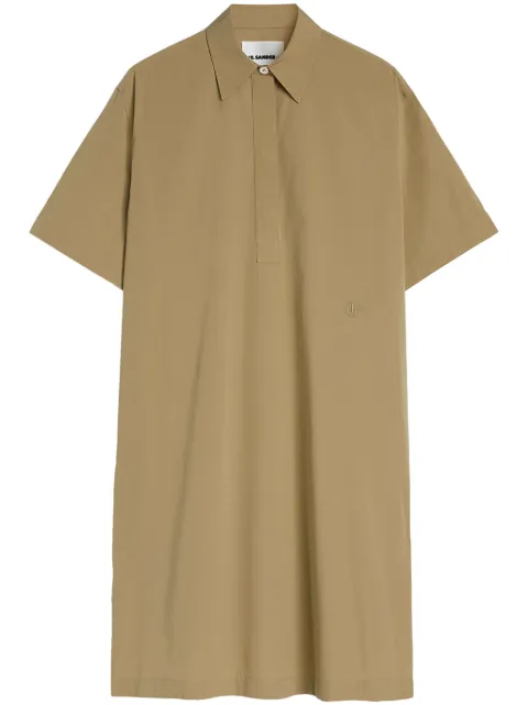 Jil Sander vestido camisero