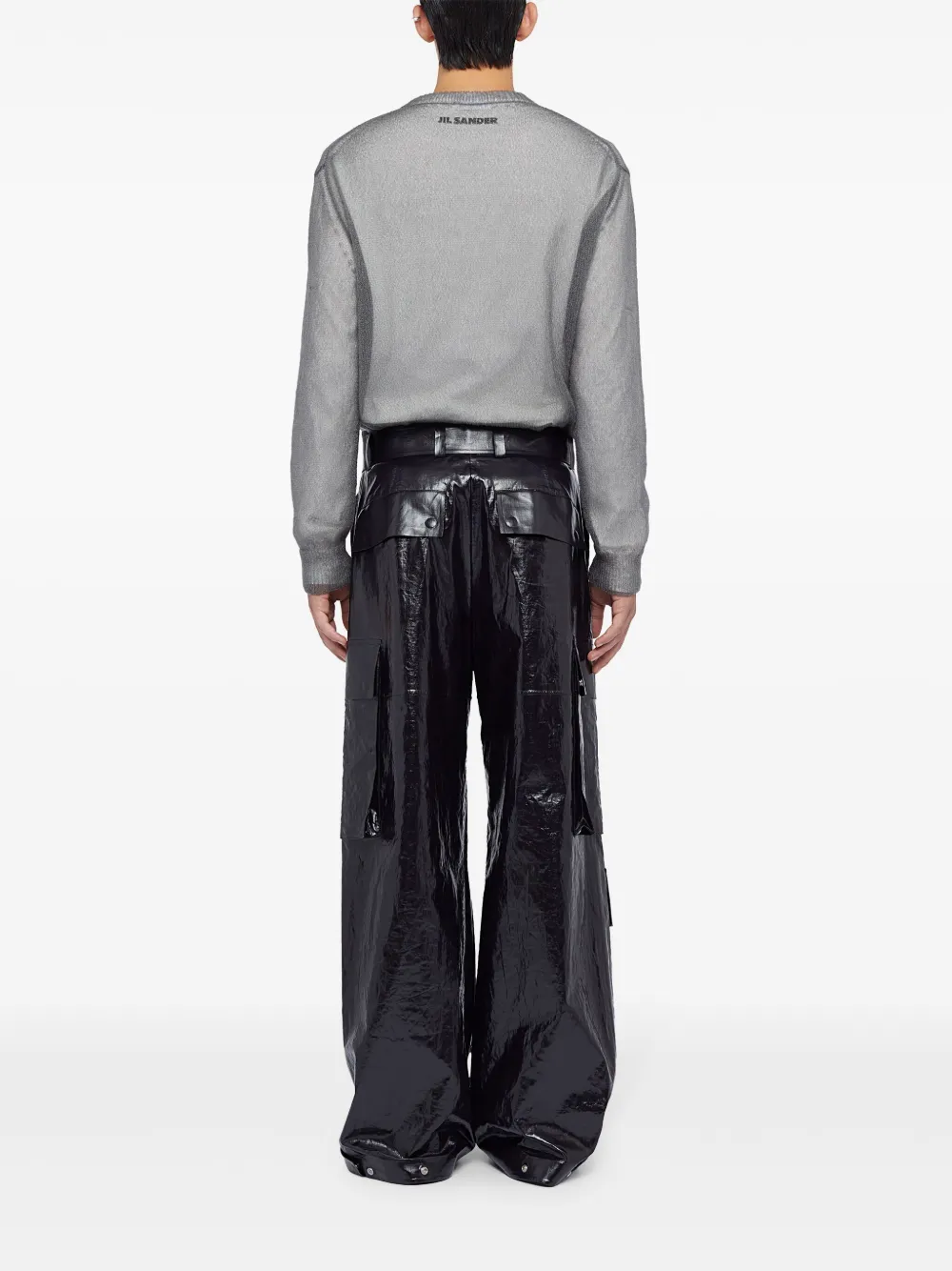 Jil Sander Gelaagde trui Grijs