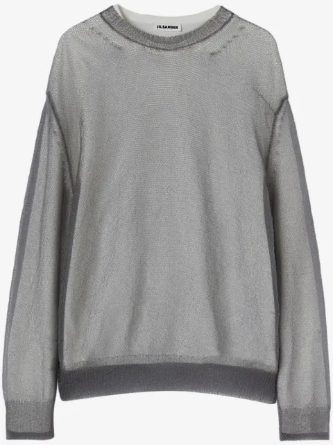 Jil Sander layered jumper