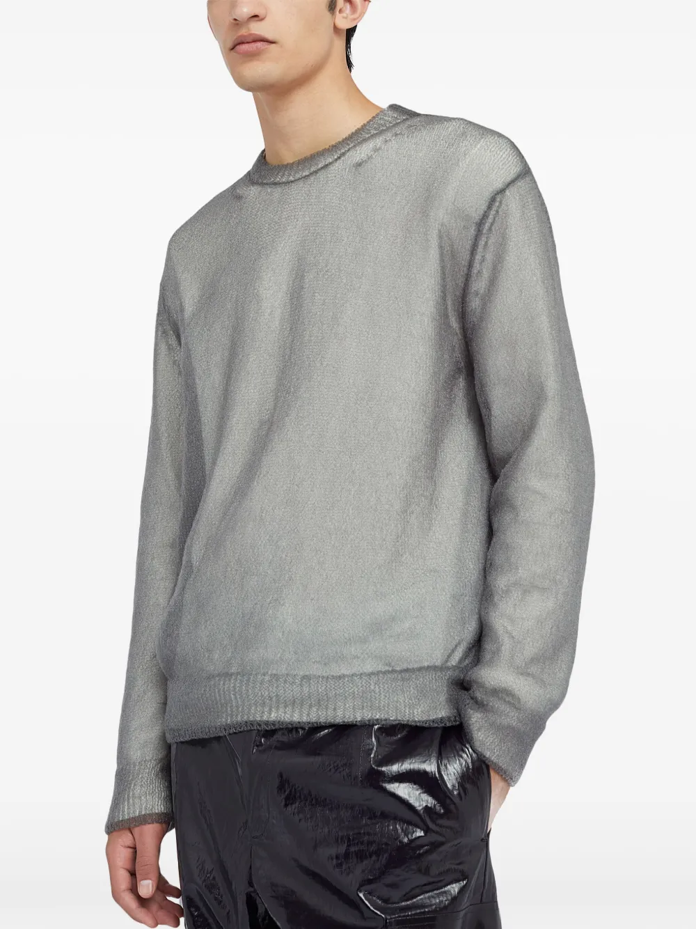 Jil Sander Gelaagde trui Grijs