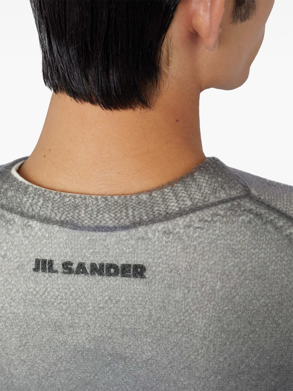 Jil Sander Gelaagde trui Grijs