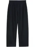 Jil Sander tapered-leg trousers - Blue