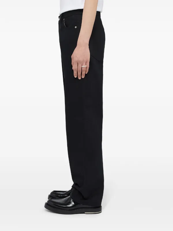 デニム・ジーパン JIL SANDER Women Denim Pants J45288 J04KA0120 001 Black スリムデニムパンツ ウィメンズ | Jil Sander 公式オンラインストア