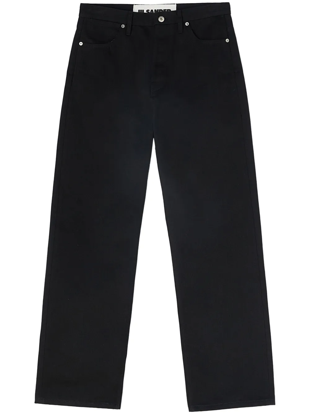 Jil Sander loose jeans | Black | Image 1
