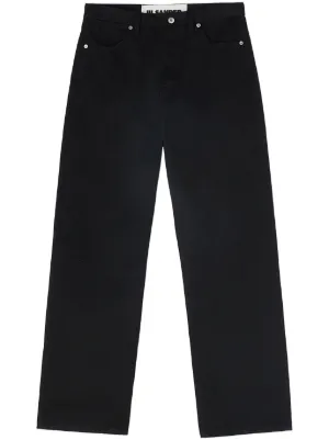 The Row Rossen ジーンズ | ブラック | FARFETCH JP